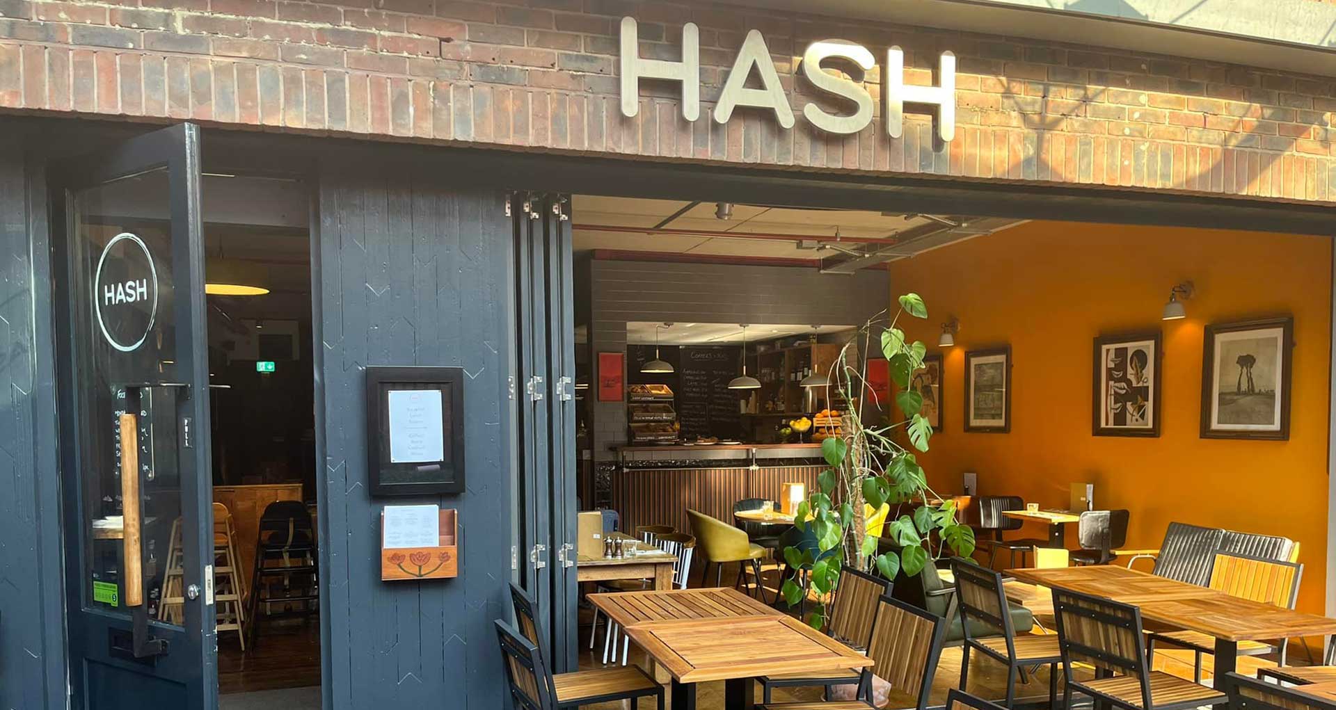 hash main frontage