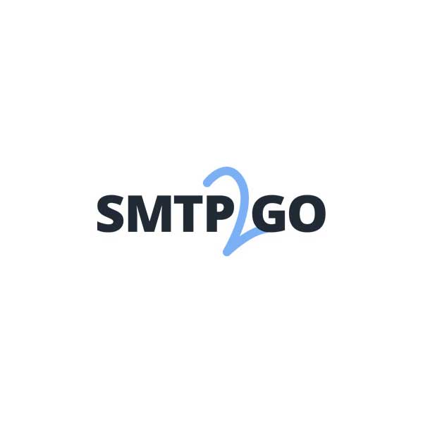 smtp2go logo black